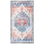 Dywan prostokątny dove-vintage 80 x 150 cm klasyk multikolorowy