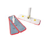 Mop z mechanizmem wyciskowym motylek i skrobaczką