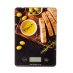 Waga kuchenna elektroniczna dekorowana oliwki 5 kg Altom Design