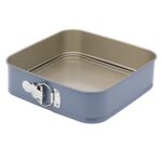 Forma tortownica kwadratowa 24 x 24 x 6,8 cm Valdinox Giovanni