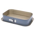 Forma tortownica prostokątna 34 x 24 x 6,8 cm Valdinox Giovanni