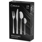 Zestaw sztućców Massimo 24 elementy 23423 Galicja