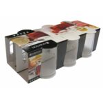 Komplet szklanek Vesta 6 sztuk 250 ml baryłka AMBITION