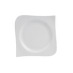 Podstawka pod dzbanek Fala 15 cm biały AMBITION