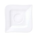 Spodek Fala 10,8 cm biały AMBITION