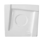 Spodek Kubiko 14 cm biały AMBITION