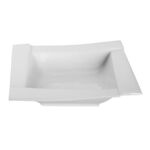 Salaterka Kubiko 18 cm biały AMBITION