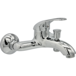 Bateria wannowa DELTA ścienna 40 mm chrom LIVENO