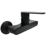 Bateria natryskowa KAPPA ścienna 35 mm czarna LIVENO