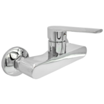 Bateria natryskowa KAPPA ścienna 35 mm chrom LIVENO