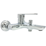 Bateria wannowa KAPPA ścienna 35 mm chrom LIVENO