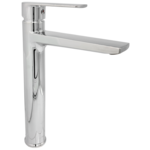 Bateria umywalkowa KAPPA stojąca wysoka 35 mm chrom LIVENO