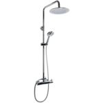 Zestaw prysznicowy MALTA chrom