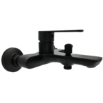 Bateria wannowa KAPPA ścienna 35 mm czarny LIVENO