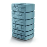 Zbiornik na deszczówkę Tower Stone 500 l smooth gray szary