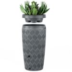 Zbiornik na deszczówkę Flow 240 l platyna