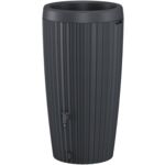 Zbiornik na deszczówkę Mika 240 l antracyt