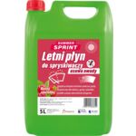 Płyn do spryskiwaczy letni SUMMER SPRINT malina z poziomką 5 l Parys