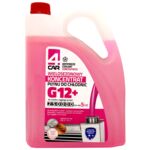 Koncentrat płynu chłodnicy G12+ 4 l 4Car