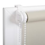 Mini roleta Flow 51 x 140 cm jasnobeżowy