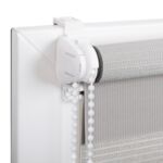 Mini roleta D/N Clear 76 x 140 cm lód szary