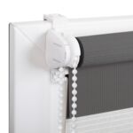 Mini roleta D/N Clear 73,5 x 215 cm stal