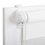 Mini roleta D/N Clear 73,5 x 215 cm biały