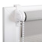 Mini roleta D/N Clear 46 x 140 cm lód szary