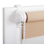Mini roleta D/N Clear 106 x 140 cm beżowy
