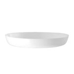 Podstawka CRISTAL 13 cm biały