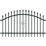 Przęsło PALERMO 120 x 200 cm RAL9005