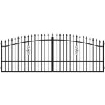 Brama PALERMO 150 x 400 cm RAL9005