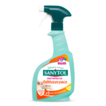 Odtłuszczacz spray 500ml DEZYNFEKUJE Sanytol