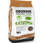 Obornik naturalny koński granulowany 10 l OPTIMA
