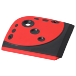 Skrobaczka 12 x 12 cm kwadratowa płaska DEDRA