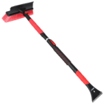 Szczotka ze skrobaczką/ściągaczem 87 - 105 cm DEDRA