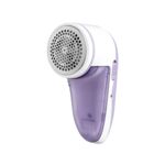 Golarka do tkanin Jane akumulatorowa biało-fioletowy BOTTI