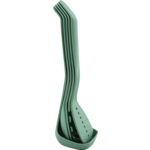 Akcesoria kuchenne zestaw 6 elementów zielone