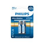 Bateria Ultra Alkaline LR6/AA 2 szt.Philips