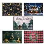 Dywanik świąteczny 40 x 60 cm mix3 wielokolorowy