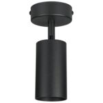 Lampa sufitowa VIKI 1 x GU10 czarna 10 W 230 V