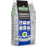 Grys Bianco Carrara white 22 - 30 mm 20 kg a'60 Biovita