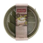 Forma do babki panettone 18 x 10 cm zielona Zenker