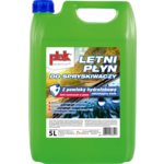 Płyn do spryskiwaczy letni z powłoką hydrofobową 5 l Plak