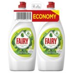Płyn do naczyń FAIRY jabłko 2 x 900 ml