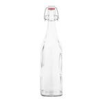 Butelka kwadratowa z klipsem 500 ml SPIŻARNIA PANI DOMU