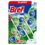 Zawieszka do WC BREF Power Aktiv Pine 3x50 g
