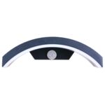 Kinkiet LED zewnętrzny z czujnikiem ruchu 12 W 1100 lm 4000 K IP65 ponte