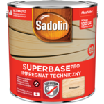 Impregnat do Drewna Superbase PRO 2,5 l Sadolin