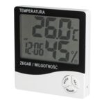 Termometr elektroniczny Caldo 15 cm biały